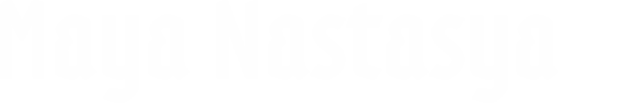 Logo Maya Nastasya Photography